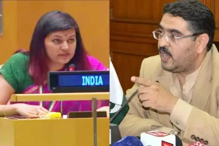 भारत ने UNGA में पाकिस्तान के कश्मीर
