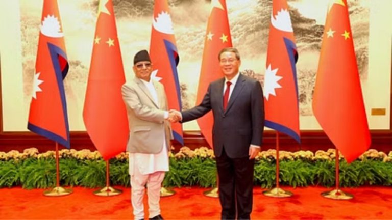नेपाल-चीन समझौते