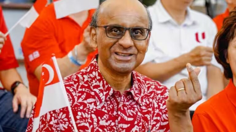 थर्मन शनमुगरत्नम: सिंगापुर के राष्ट्रपति के रूप में समर्थन