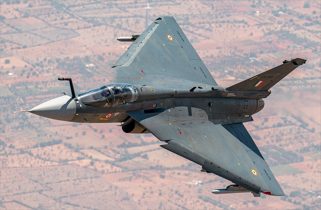 भारतीय वायुसेना के लिए LCA मार्क 1A फाइटर जेट