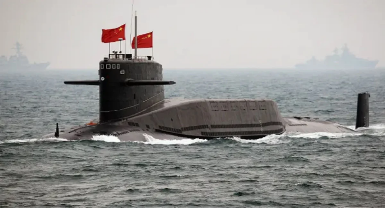 चीन की परमाणु पनडुब्बी के हादसे में 55 नौसैनिकों की मौत हो गई है
