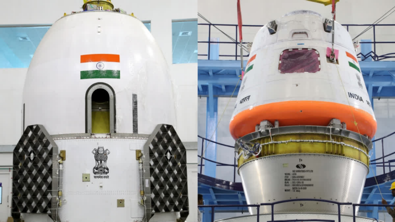 इसरो के मानवरहित मिशन गगनयान के लिए रॉकेट क्रू एस्केप