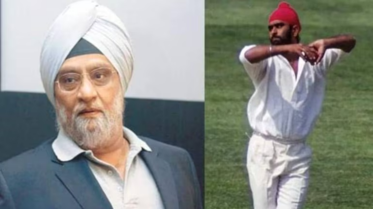 भारतीय क्रिकेट के पूर्व कप्तान बिशन सिंह बेदी