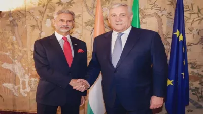 भारत और इटली के बीच मजबूत संबंधों का आभास हो रहा है