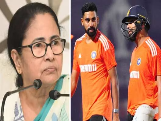 ममता बनर्जी को रास नहीं आई टीम इंडिया की ऑरेंज जर्सी