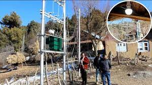 कश्मीर के गुरेज गाँव में बिजली की पहुंच