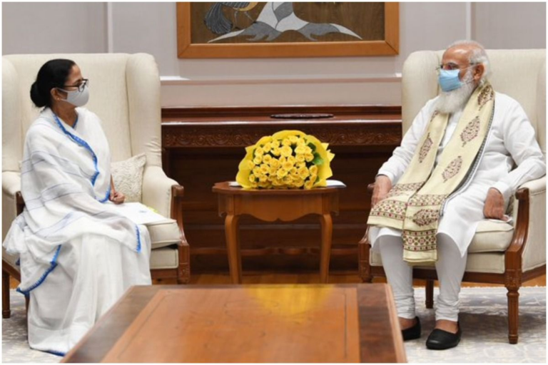 PM मोदी से मिलने दिल्ली आ रहीं ममता बनर्जी