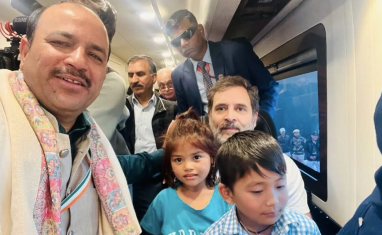 दानिश अली, राहुल गांधी के साथ यात्रा में हुए शामिल
