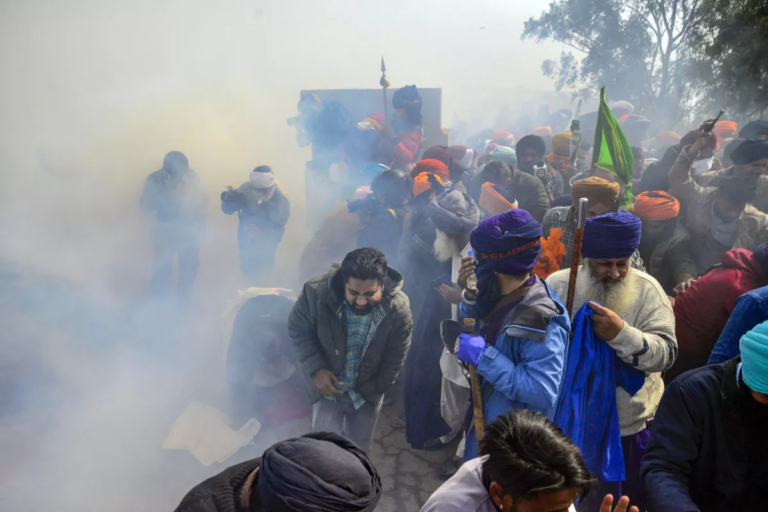 किसानों का 'दिल्ली चलो' मार्च 2 दिन