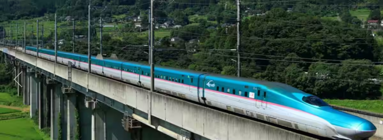 भारत खरीदेगा 6 बुलेट ट्रेन, जापान