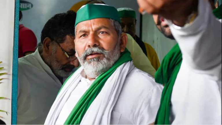 हरियाणा-पंजाब में चुनाव से पहले राकेश टिकैत